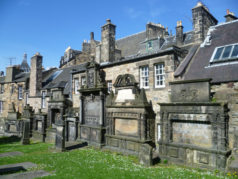Greyfriars-Kirkyard