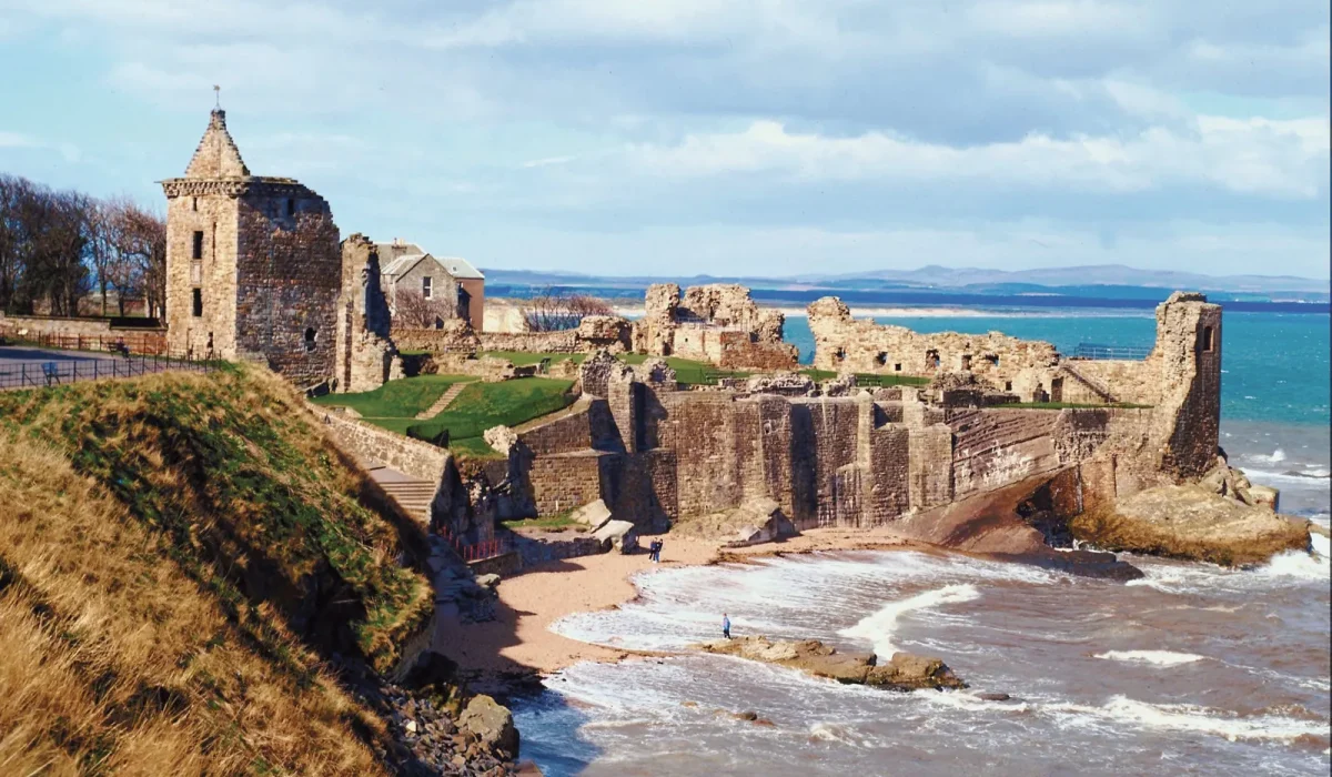 ruins-St-Andrews-Castle-Scotland
